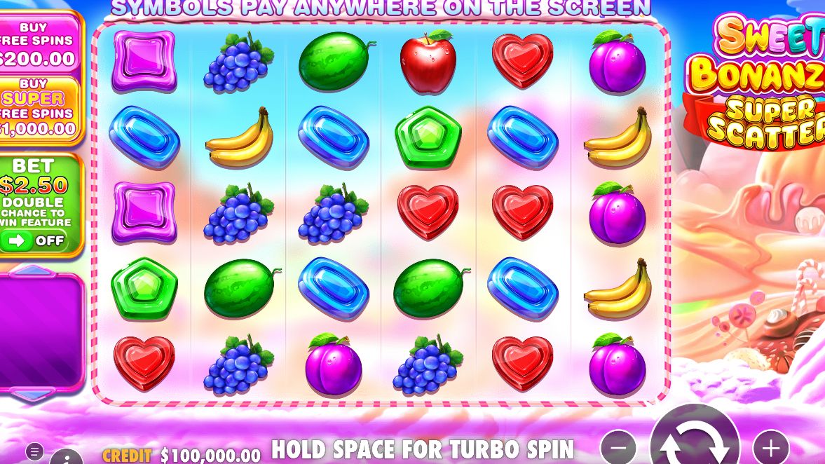 Sweet Bonanza Super Scatter