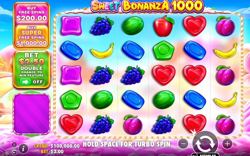 Sweet Bonanza 1000