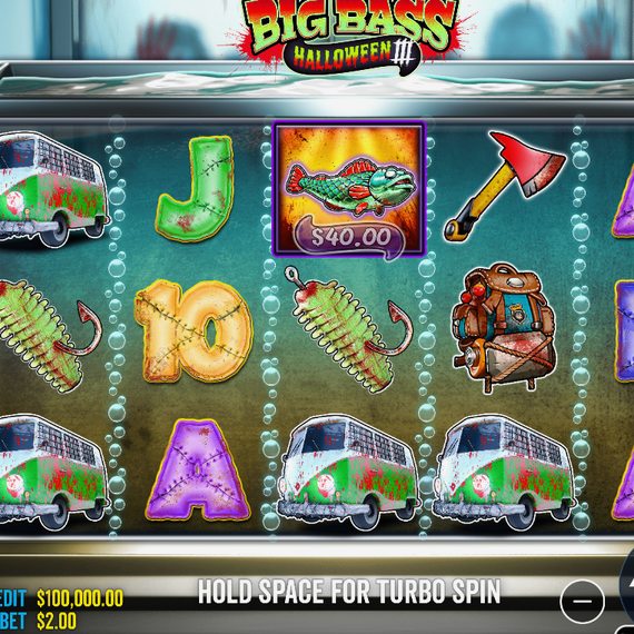 Big Bass Halloween 3