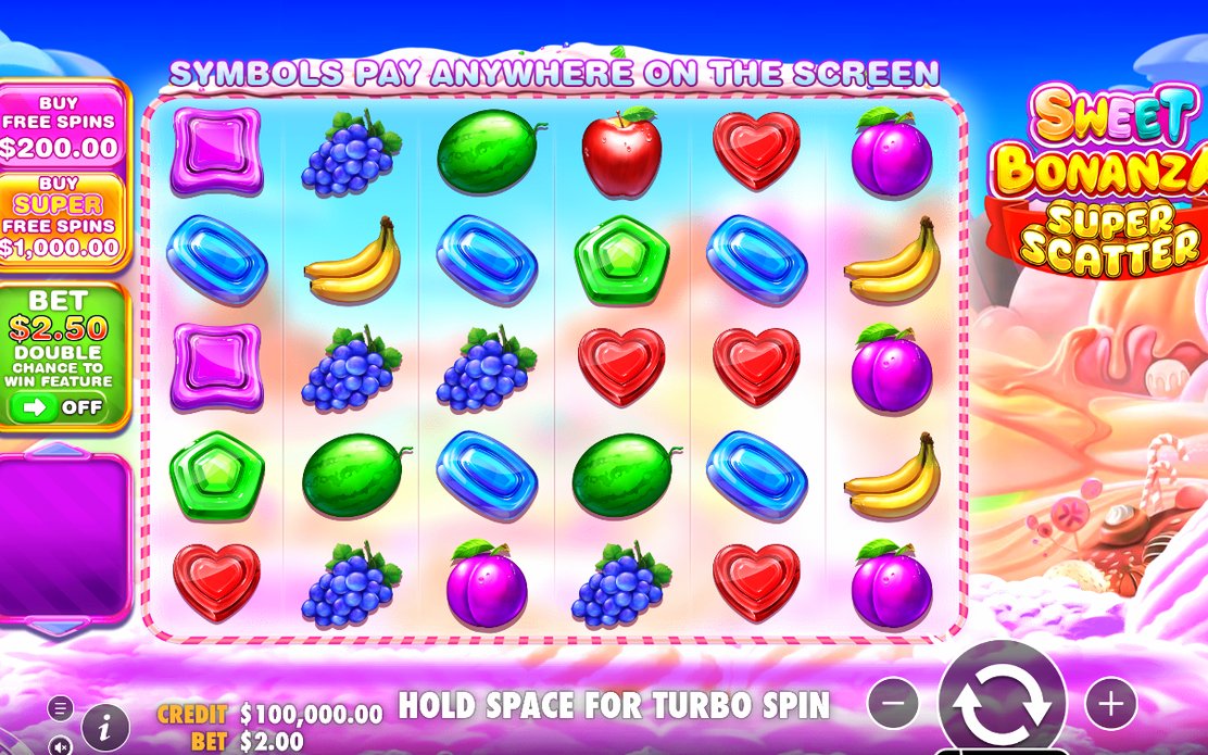 Sweet Bonanza Super Scatter